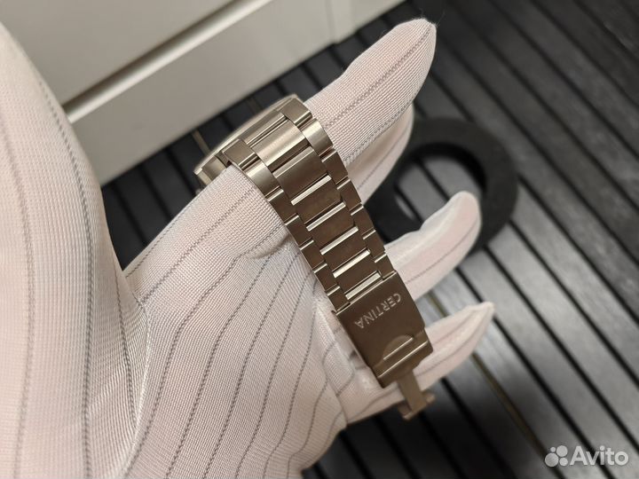 Certina DS Podium, полностью титан