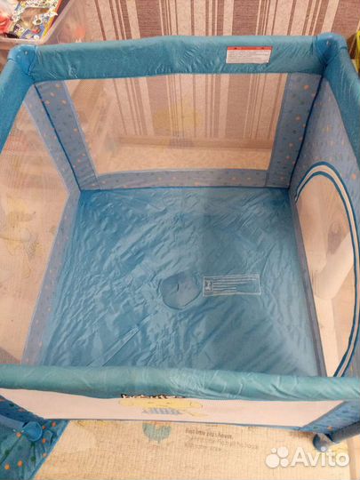 Манеж детский складной