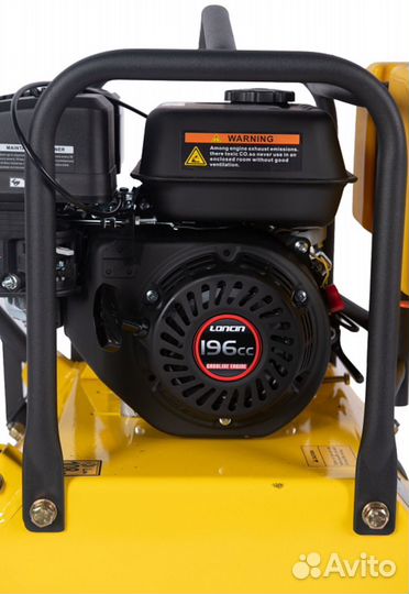 Виброплита бензиновая C-90P Lonxin