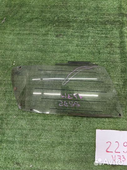 Очки на фары Mitsubishi Pajero 3 2004 год