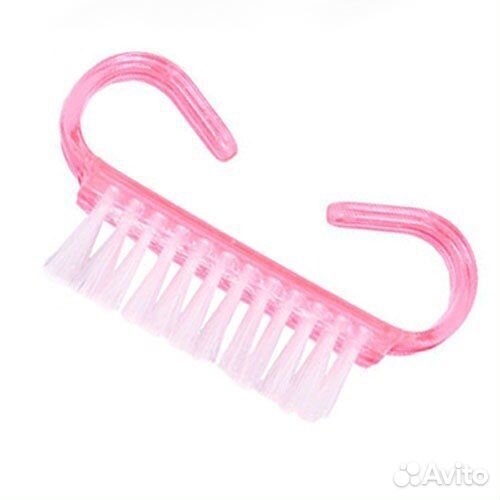 Щеточка для ногтей (розовая)