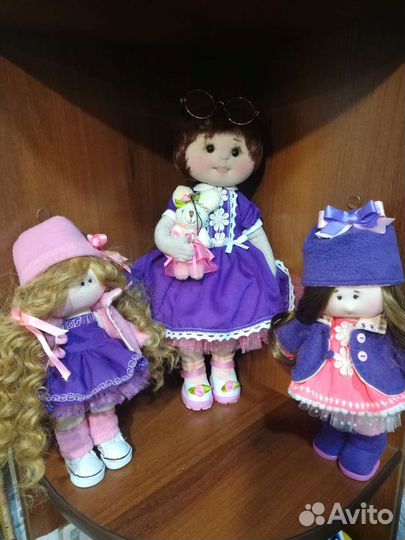 Кукла ручной работы