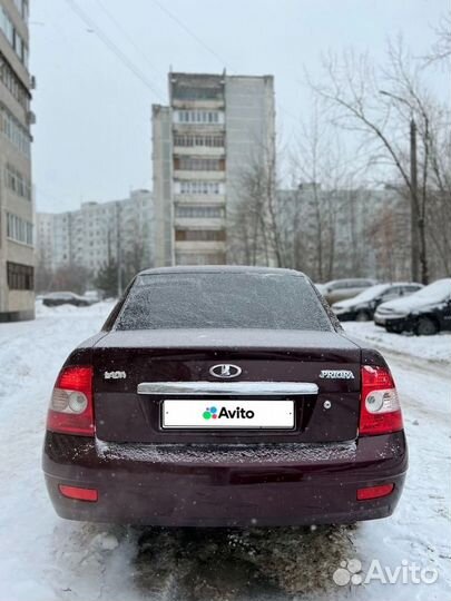 LADA Priora 1.6 МТ, 2012, 120 000 км