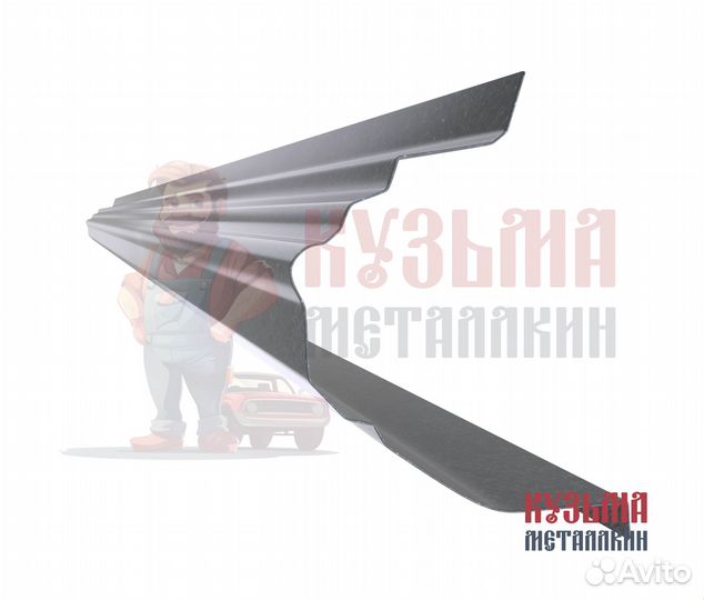 Ремонтный порог Mercedes 163