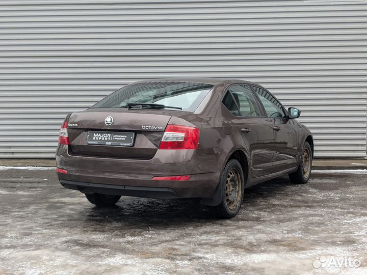 Skoda Octavia 1.4 AMT, 2013, 160 498 км