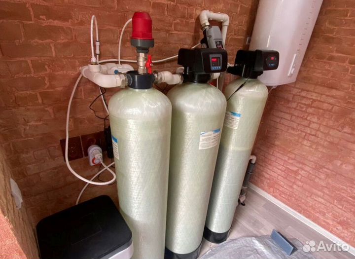 Фильтр обезжелезивания воды Fe-03331