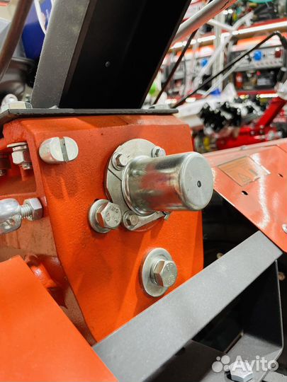 Мотоблок редукторный бензиновый GX 420/18.L