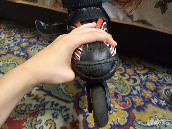 Ролики детские 34 размер