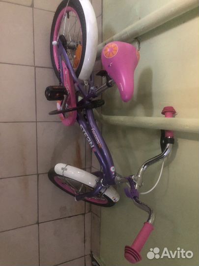 Велосипед для девочки 7 лет