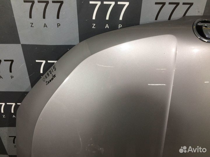 Капот Skoda Karoq 17-нв Б/У Оригинал