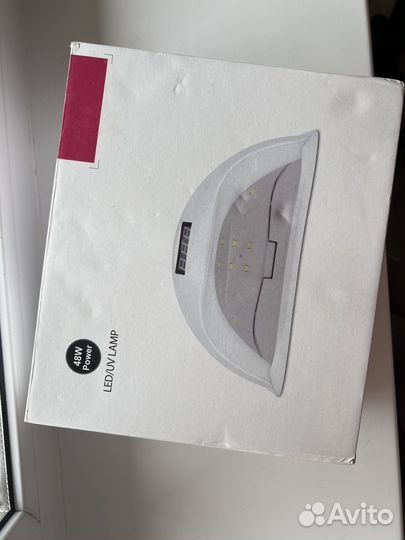 Лампа для ногтей sun 5 (48w)