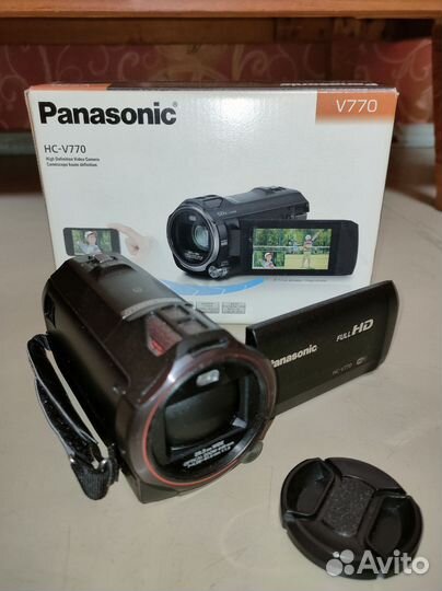 Видеокамера panasonic hc v770