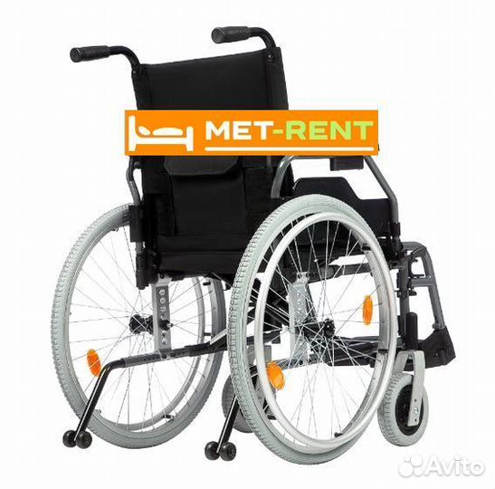 Инвалидная коляска аренда новой