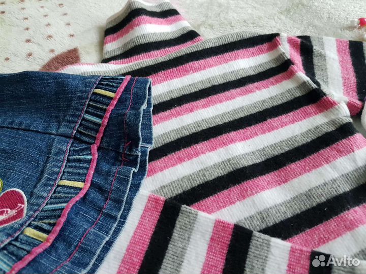 Детские вещи пакетом на девочку 98
