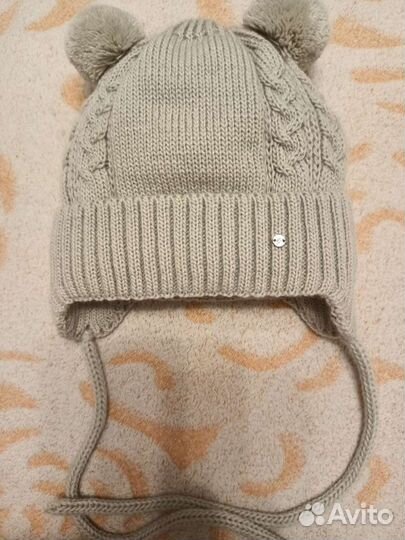 Шапка журавлик