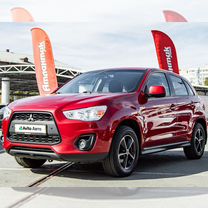 Mitsubishi ASX 1.8 CVT, 2014, 174 200 км, с пробегом, цена 1 330 000 руб.