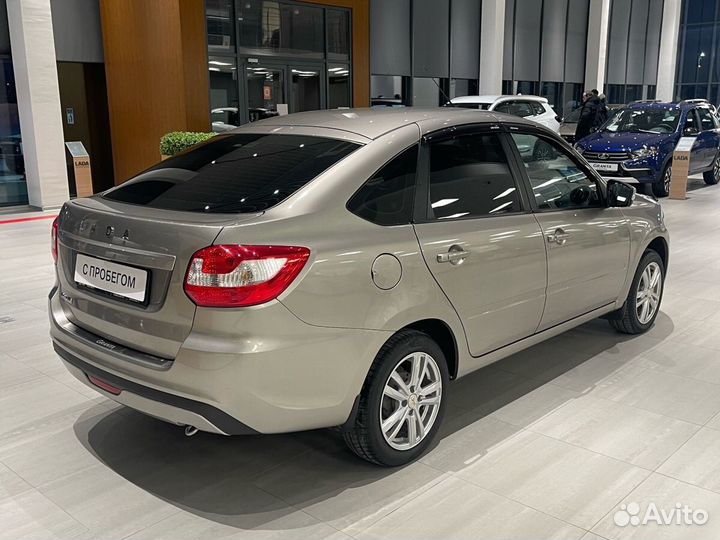 LADA Granta 1.6 МТ, 2022, 57 000 км