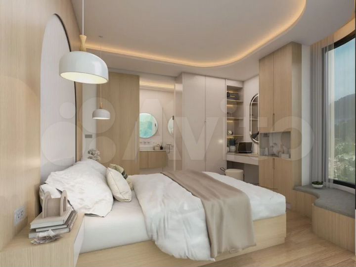 1-к. квартира, 26,8 м² (Таиланд)