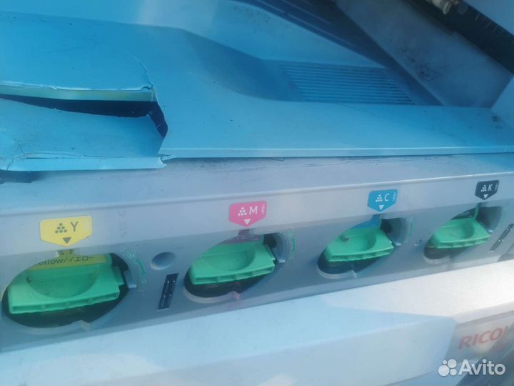 Мфу лазерный цветной ricoh mp c2551