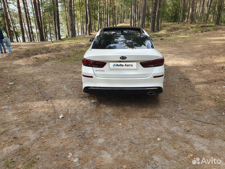 Kia Optima 2.0 AT, 2019, 102 000 км