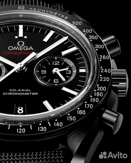 Новые Omega Speedmaster Dark Side of the Moon