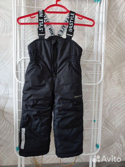 Костюм зимний мембрана nika style