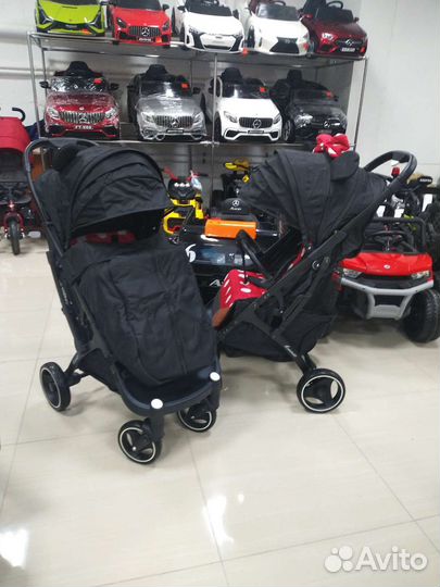 Детские коляски прогулочные новые