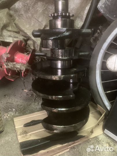 Коленвал на Audi A6 C5 2.5 TDI afb