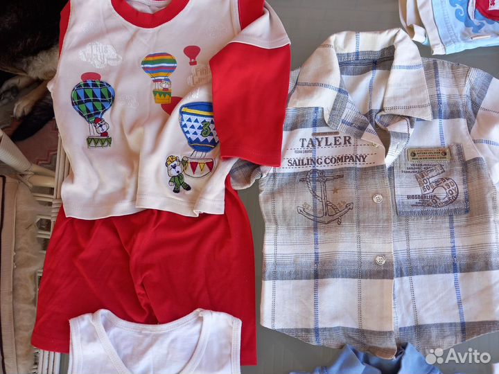 Детская одежда майки футболки рубашка шортики