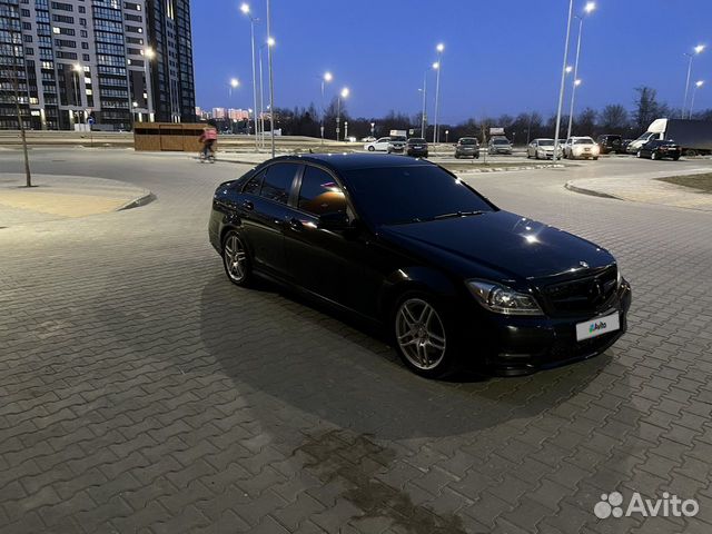 Mercedes-Benz C-класс 1.8 AT, 2012, 155 550 км