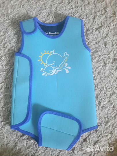 Купальник неопреновый 6-12 мес
