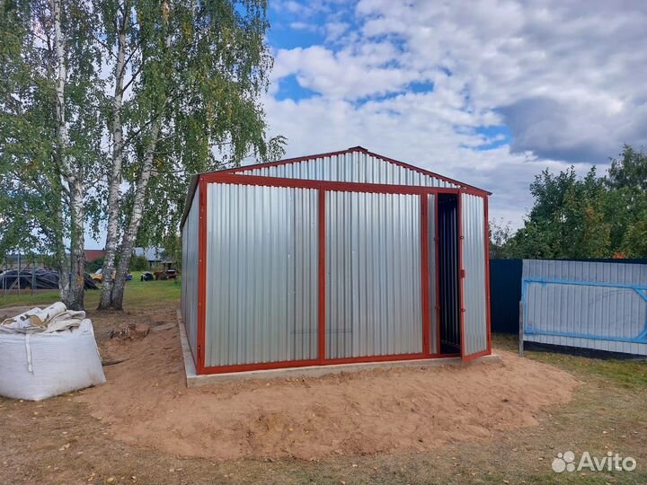 Гараж пенал хозблок сарай