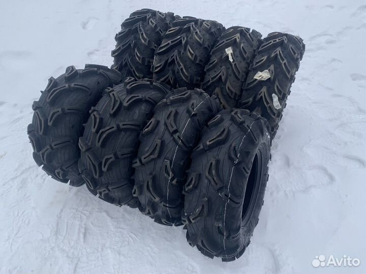 Шины новые Maxxis Zilla 27/12 для квадроциклов