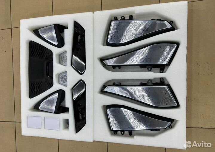 Сетки подсветка Bowers Wilkins Bmw X6 G06 X6M F96