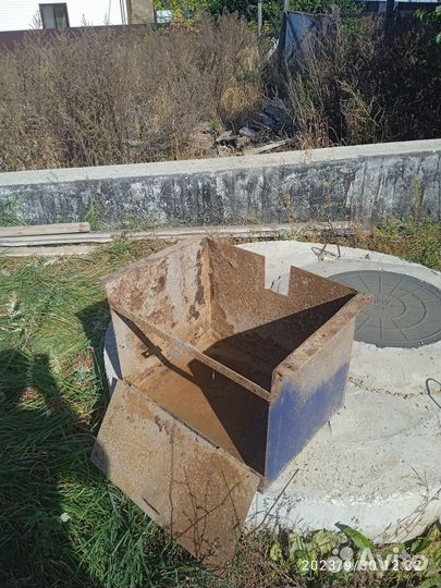 Инструментальный ящик(рундук) для грузовика