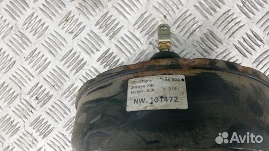 Вакуумный усилитель тормозов mitsubishi carisma (P
