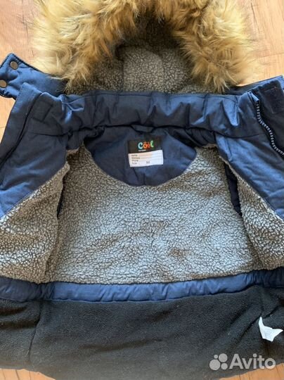 Зимняя куртка 98