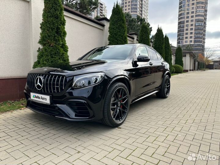 Mercedes-Benz GLC-класс AMG Coupe 4.0 AT, 2018, 70 000 км