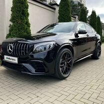 Mercedes-Benz GLC-класс AMG Coupe 4.0 AT, 2018, 70 000 км, с пробегом, цена 6 390 000 руб.