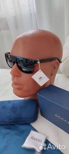 Солнцезащитные поляризационные очки Gucci