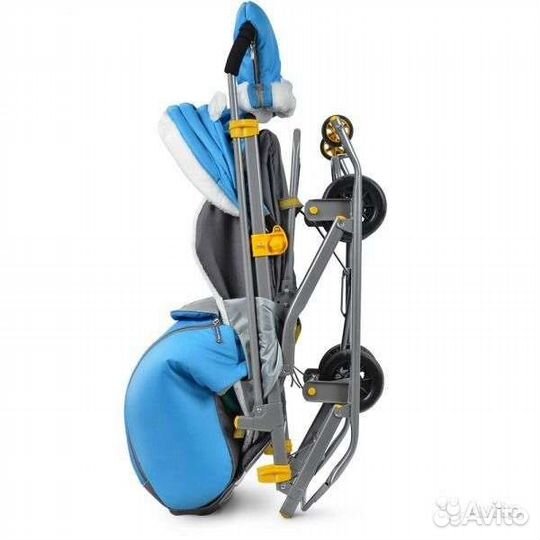 Детские санки коляска ника
