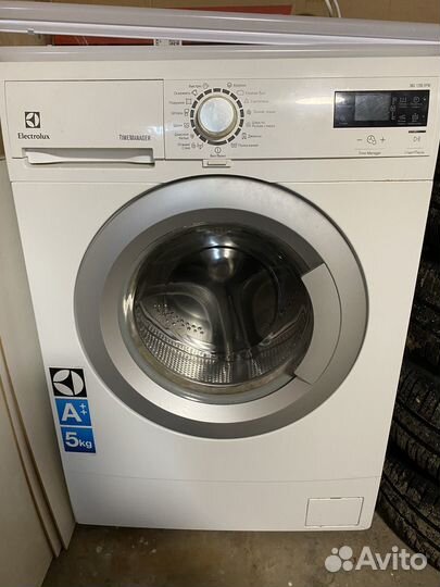 Стиральная машина electrolux ews1256egu