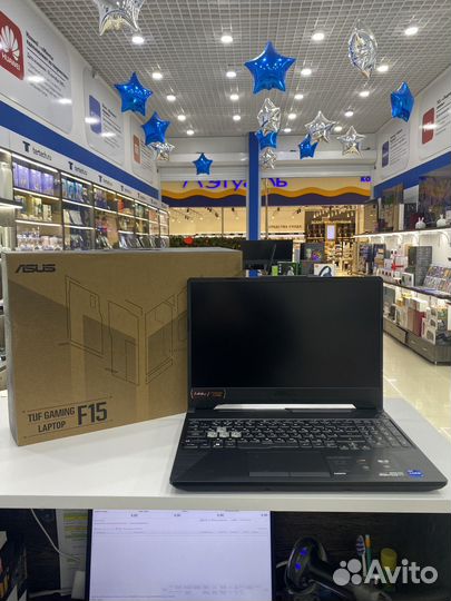 Игровой ноутбук Asus Tuf Gaming F15 i7-11800H