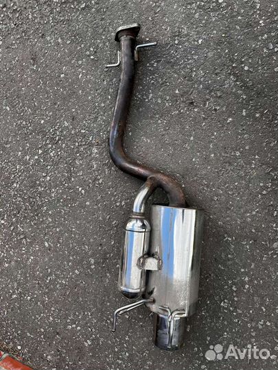 Hks hi power silent altezza