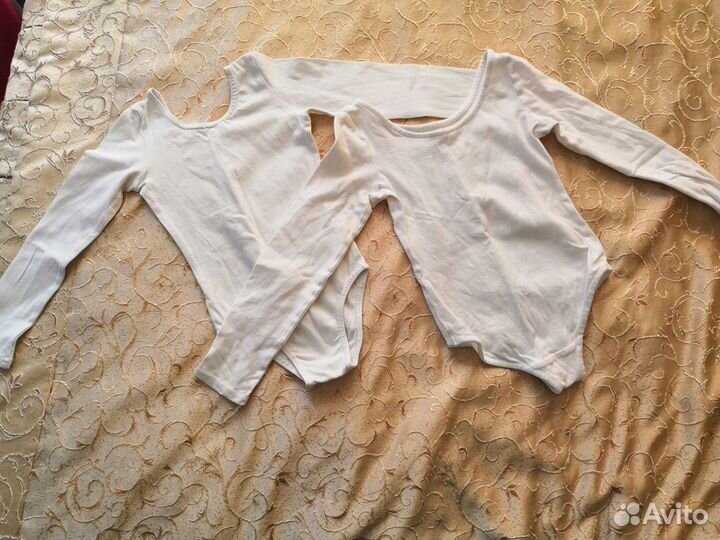 Купальник гимнастический, р. 110,р.116