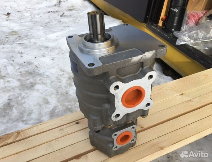 Гидронасос тандем нш 100-50 для спецтехники