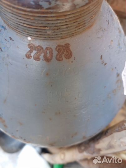 Балон для аргона 40л