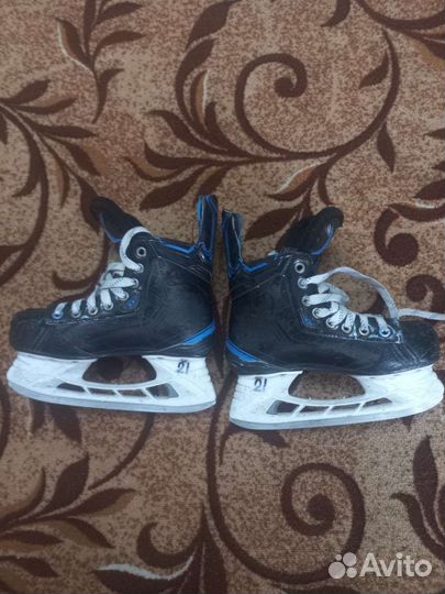 Хоккейные коньки bauer nexus