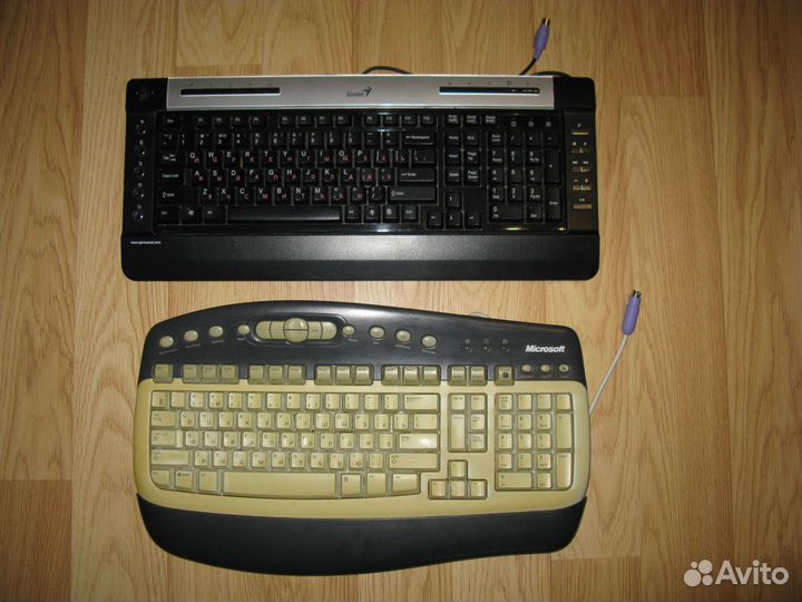 Проводные и беспроводные клавиатуры и мышки