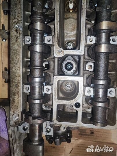 ГБЦ L3 VDT с валами и фазиком Mazda 6 mps